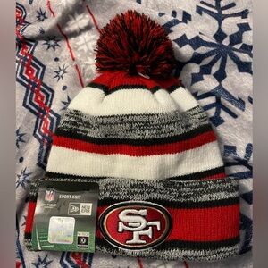 49’ers beanie